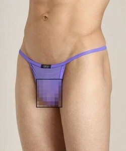 Cuerda Gregg Homme Showoff G-String púrpura 121514 105 - Imagen 1 de 3