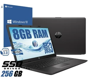 NOTEBOOK HP I3 15,6" 7DF23EA I3-7020U RAM 8GB SSD 256GB WINDOWS 10 PRO - Foto 1 di 5
