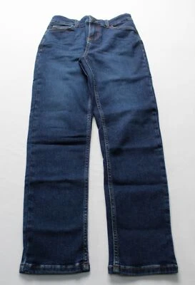 Mini Boden Girls Adventure-Flex Slim-Fit Jeans AP2 Dark Vintage Denim Size: 12Y - Image 1 of 4