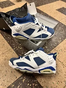 Size 11 - Air Jordan 6 Low Ghost Green - Picture 1 of 6