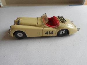 Corgi Models of the 50's 804 Jaguar XK 120 Rally Car No 414 No box - Picture 1 of 5