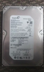 Seagate 320GB 3.5" HDD SATA ST332060AS 9BJ14G-033 3ADG WU DELL - Imagen 1 de 2