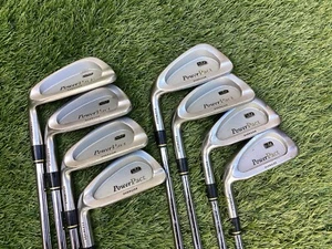 BEN SAYERS LEFT HANDED IRON SET 5-9/PW-SW/ regular flex - Picture 1 of 5