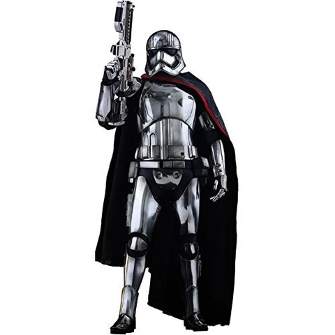 Movie Masterpiece Star Wars / The Force Awakens Captain Phasma 1/6 scale figure Cover
