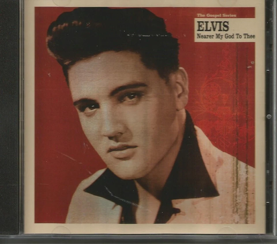Nearer My God To Thee by Elvis Presley  Gospel Series CD*LIKE NEW*FREE SHIP USA* - Image 1 of 1