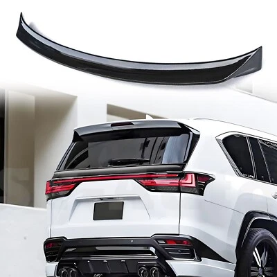 Alerón trasero medio ABS negro para Lexus LX600 LX500d LX700h 2022-2025 Foto 1 de 4