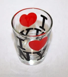 VIDRIO TIRO I LOVE NY I HEART NEW YORK - Imagen 1 de 4