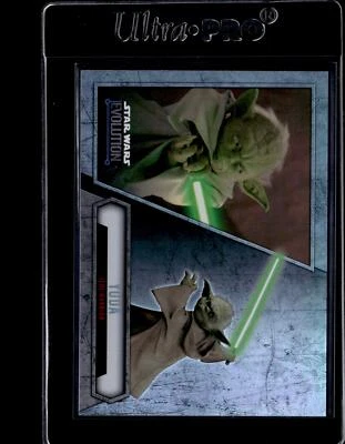 2016 Topps Star Wars Evolution #24 Yoda - Image 1 of 2