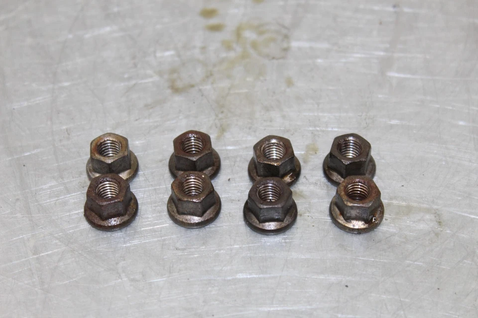 Yamaha YZF R6 2008-2016 escape cabezal tubos colector tuercas juego 90179-08410-00 Foto 1 de 2