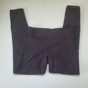 Athleta Girl size XL/14 Black Train or Shine Tight Leggings  - Picture 1 of 9