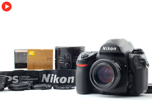 Nuova inserzioneTestato [T MINT] Fotocamera a pellicola Nikon F6 AF Nikkor 50mm 1.4 D...