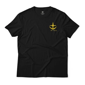 Gundam EFF Earth Federation Forces U.C.79 Anime Graphic T-Shirt - Picture 1 of 9