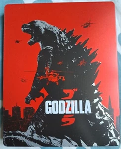 Godzilla (2014) Limited Edition Steelbook Zavvi Exclusive OOP - Picture 1 of 6