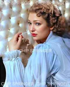 JUNE DUPREZ Portrait #10 | 8X10 BEAUTIFUL COLOR PHOTO BY CHIP SPRINGER - Picture 1 of 1
