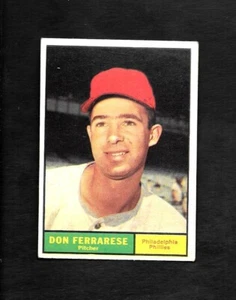 1961 TOPPS HIGH #558 DON FERRARESE - NM+ 3.99 MAX SHIP COST - Picture 1 of 1