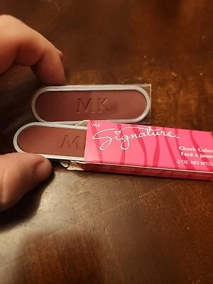 Lot of two (2) Mary Kay MK Signature Cheek Color Cranberry Bold  8867, New  - Image 1 of 2