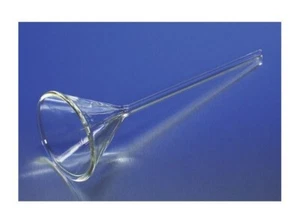 Corning 6160-65 Funnel Pyrex long stem (Top I.D.= 65mm, Stem L=150mm) - Picture 1 of 1