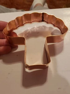 BRAMAN Heavy Copper Shade Tree Cookie Cutter  - Picture 1 of 4