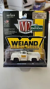 Camión Ford F-100 1956 M2 Machines 2018 conductores automáticos R49 #17-66 'Weiand' con RR - Imagen 1 de 3