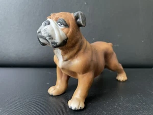 FREE SHIPPING Royal Coronet ceramic boxer dog figurine Dan Brechner - Picture 1 of 8