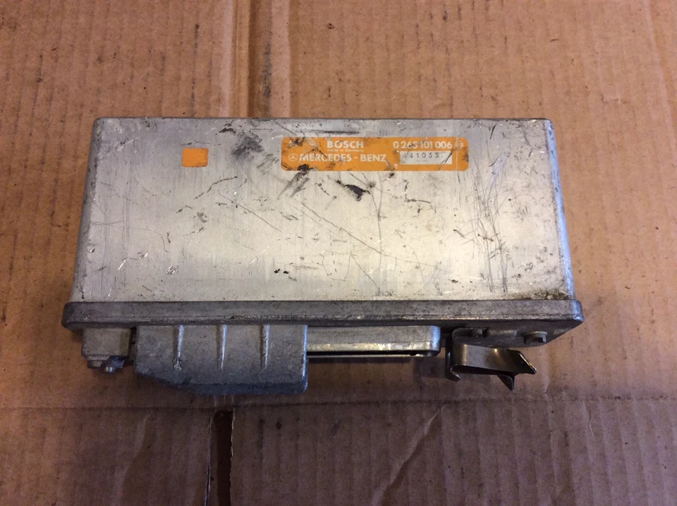 MERCEDES BENZ 500SEL ANTIBLOQUEO FRENO ABS MÓDULO DE CONTROL 0 265 101 006 Foto 1 de 4