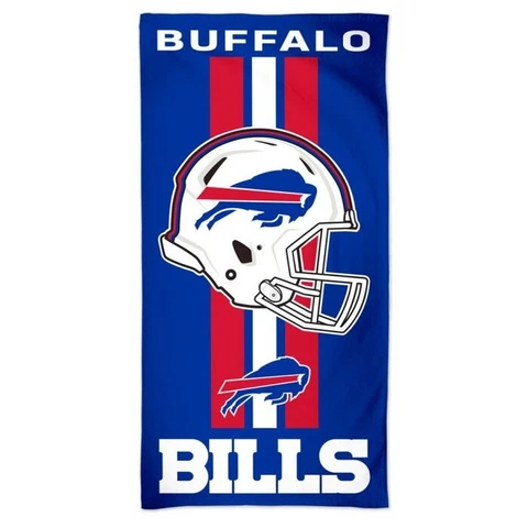 Buffalo Bills NFL 30" x 60" Beach Towel Wincraft Brand New Cover