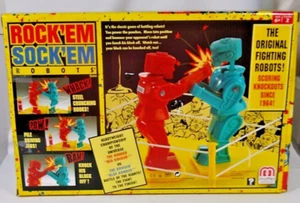 Rock'em Sock'em Robots 2019 Original Fighting Robots since 1964 Mattel kids toy - Picture 1 of 9