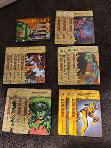 Overpower TCG Lot Marvel Serpent Society Set Character Card Cobra - Picture 1 of 1