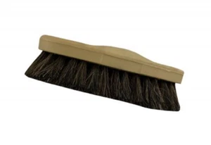 ¡Nuevo! CEPILLO DE VAQUERO DE 7 1/2"" DE LARGO 4"" DE ANCHO PELO DE CABALLO SUAVE Preparación de caballos - Imagen 1 de 1