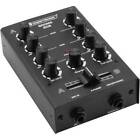 Omnitronic 10006880  Gnome E-202 2 canali Mixer DJ