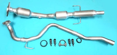 Fits 2012 To 2014 Toyota Yaris 1.5L Cat Converter + Pipe (2014 Japan built only) - Image 1 of 4