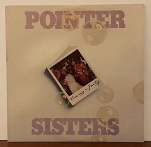 POINTER SISTERS Having A Party 1977 BT6023 Vinyl Album LP UltraSonic Clean EX - Picture 1 of 9