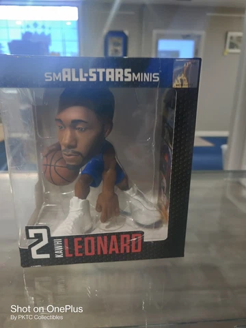 Excite USA Kawhi Leonard IconAI Mini 6" Small-Stars, Clippers, factory sealed!! Cover