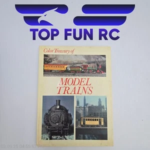 Color Treasury of Model Trains Book-Estate 1911 - Picture 1 of 2