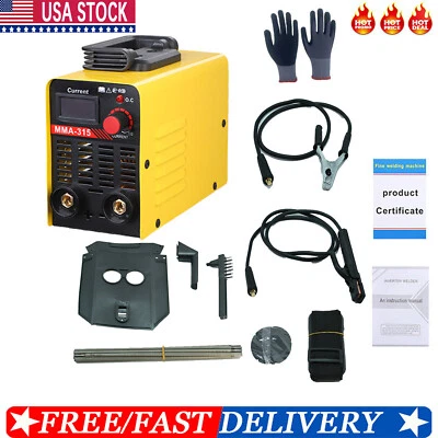 Portable ARC Welder MMA Stick Welder IGBT Inverter Welding Machine 110V 315AMP - Image 1 of 4