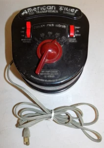 American Flyer Trains #22035 175 Watt Train Transformer Tested with Reset Button - Picture 1 of 4