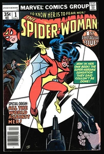 SPIDER-WOMAN #1 NEW MOVIE ANNOUNCED RELEASE DATE IS 2023 VF- CONDITION - Picture 1 of 1
