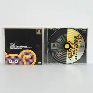 POCKET DUNGEON PS1 Playstation For JP System p1 - Picture 1 of 2