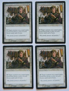 MOTHER OF RUNES : MTG : URZA'S LEGACY : FINE/VERY FINE : PRICE PER CARD - Picture 1 of 2