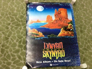 Vintage Lynyrd Skynyrd Twenty 24"x32" Music Band rock 1997 poster - Picture 1 of 4