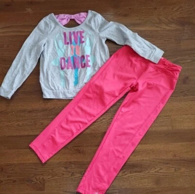 GYMBOREE GYMGO Girls "Live To Dance" Outfit - Image 1 of 4