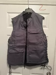 Male Sporting Vest (M to XL), Gray/Black - PVC-VM36GB - Picture 1 of 5