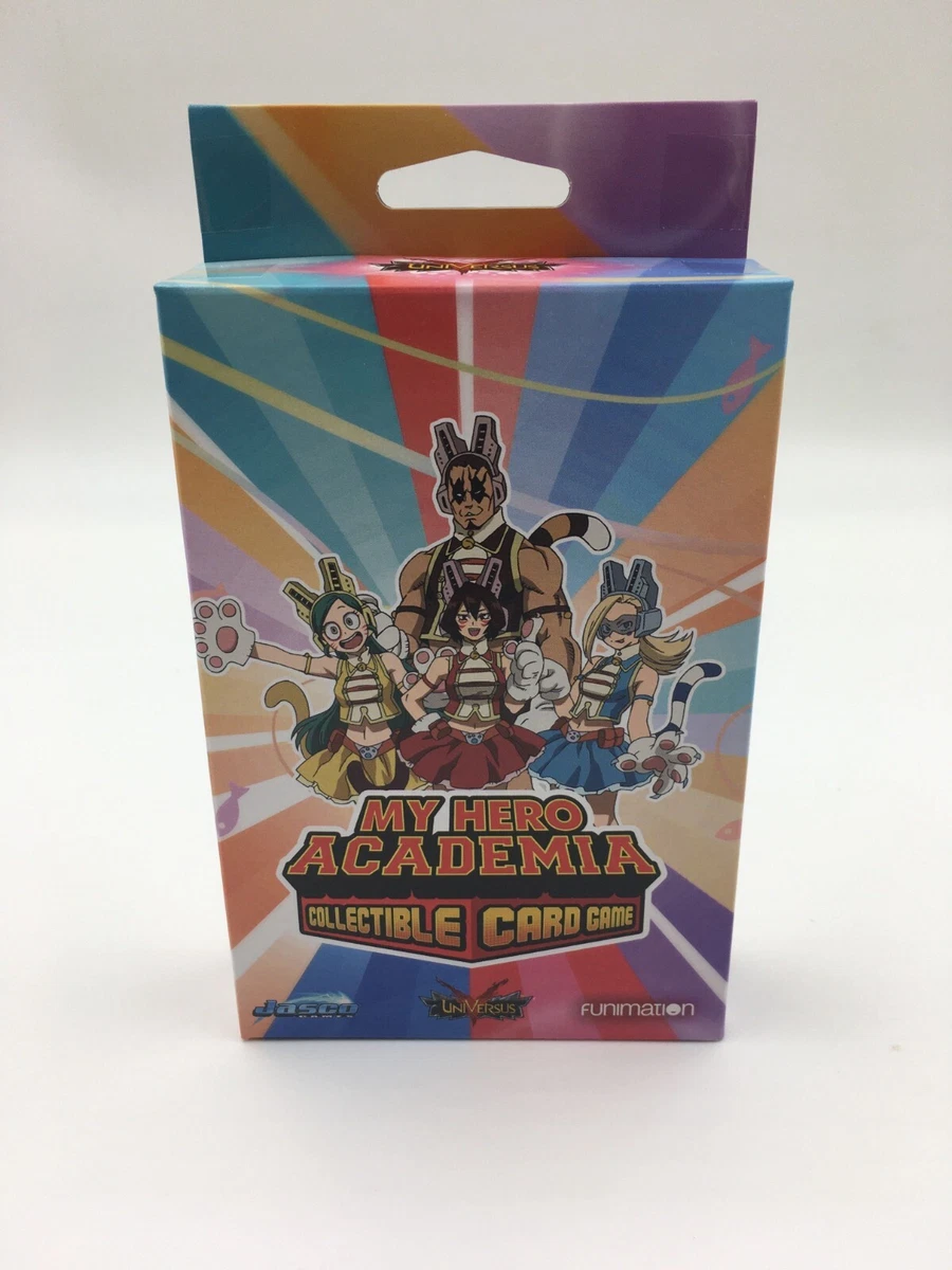 My Hero Academia: The Card Game Sealed Collectible Card Game Decks