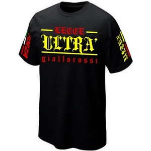 T-Shirt ULTRAS LECCE PUGLIA ITALIA Italien Trikot ★★★★ - Bild 1 von 2
