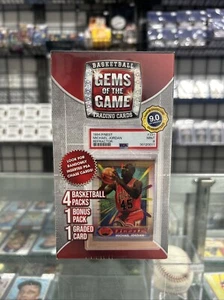 2024 Gems of the Game MJ Holdings Basketball Sealed Box-5 Packs & Graded Card! - Picture 1 of 1
