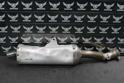 Honda CRF450R 2003 OEM silenciador escape silenciador tubo deslizable 18310-MEB-770 Foto 1 de 4