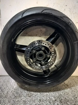 ¡¡Llanta trasera recta Suzuki GSXR 600 750 2001-2005 OEM!!! Foto 1 de 4