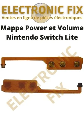Nappe Flexible Contacteur Bouton Power Volume Nintendo Switch LITE - Réparation