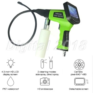 Car Air Conditioner Visual Clean Gun Pipe Industrial Endoscope 4.3" LCD Display - Picture 1 of 12