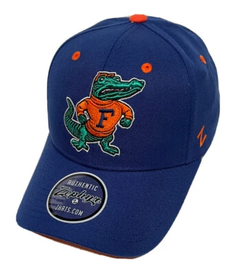 Zephyr NCAA Florida Gators “Competitor" Structured Curved Bill Snapback Hat NWT - Image 1 of 4